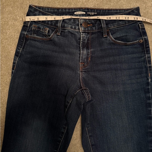 Old Navy mid-rise kicker bootcut jeans - bundle of 2 - Picture 11 of 12